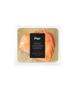 Pstrąg łososiowy wędzony na zimno w plastrach 100 g