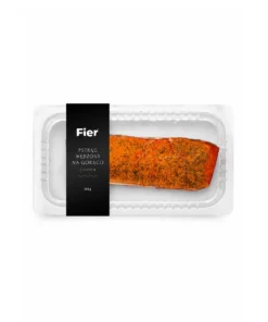 Pstrąg wędzony na gorąco z koprem 125 g